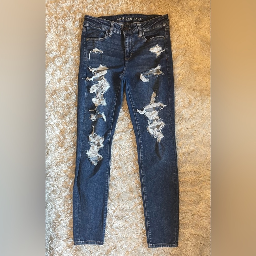 American eagle, size 8 skinny jeans